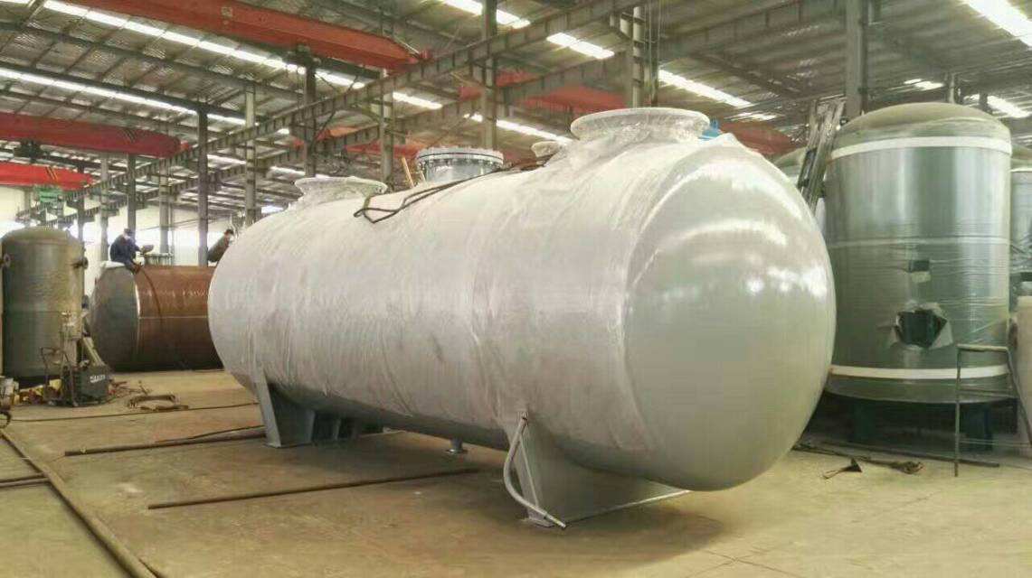 南和20m³储气罐